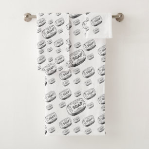 Bathroom Towel Sets Soap