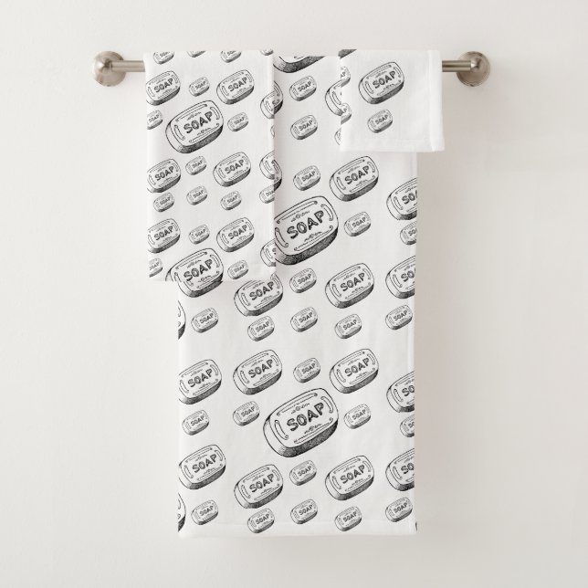 Bathroom Towel Sets Soap (Insitu)