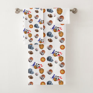 Bathroom Towel Sets Sports