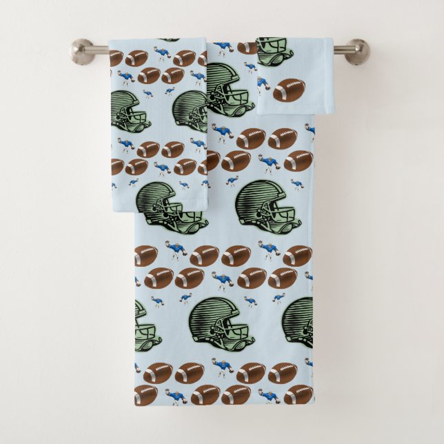 Bathroom Towel Sets Sports (Insitu)