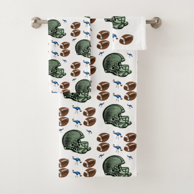 Bathroom Towel Sets Sports (Insitu)