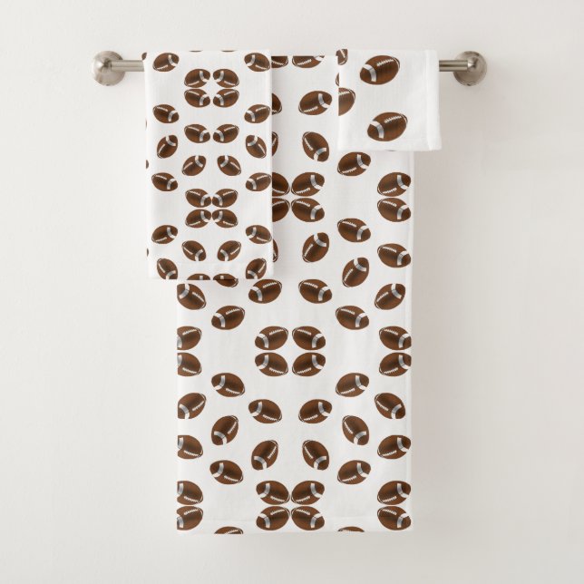 Bathroom Towel Sets Sports (Insitu)