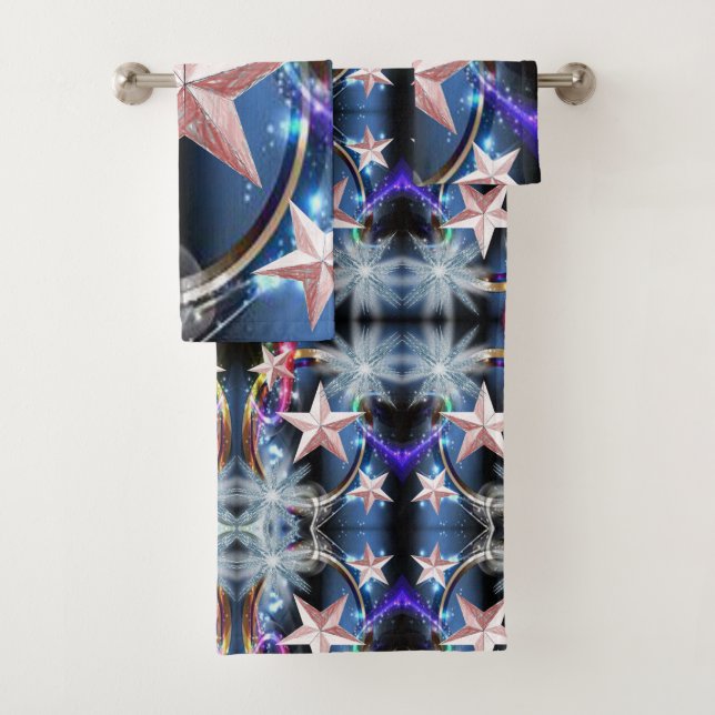 Bathroom Towel Sets Star (Insitu)