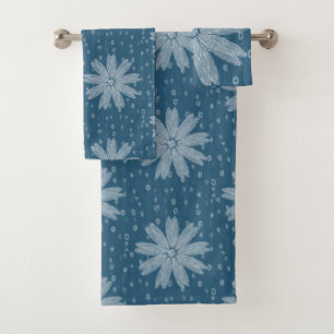 Bathroom Towel Sets Sunflowers