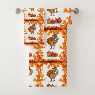 Bathroom Towel Sets Thanksgiving