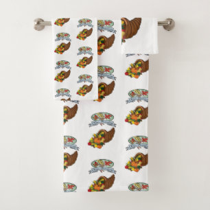 Bathroom Towel Sets Thanksgiving