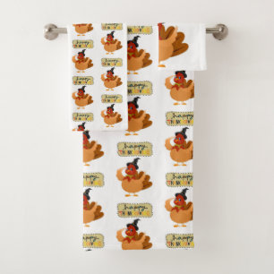 Bathroom Towel Sets Thanksgiving