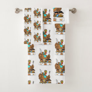Bathroom Towel Sets Thanksgiving