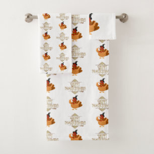Bathroom Towel Sets Thanksgiving