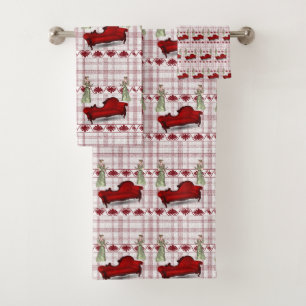 Bathroom Towel Sets Victorian