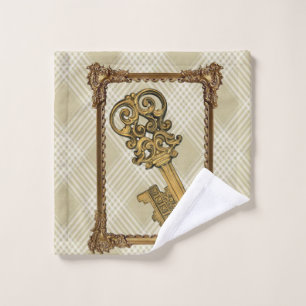 Bathroom Towel Sets Victorian Key