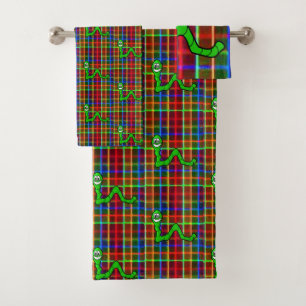 Bathroom Towel Sets Worms