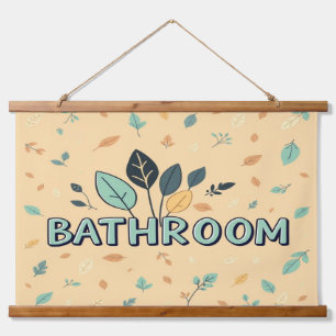 BATHROOM Wall Tapestry