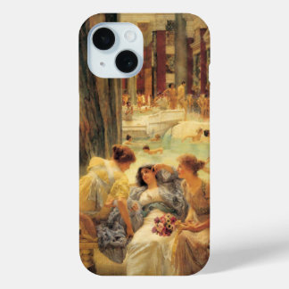 Baths of Caracalla by Lawrence Alma-Tadema iPhone 15 Case