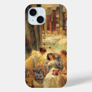 Baths of Caracalla by Lawrence Alma-Tadema iPhone 15 Case
