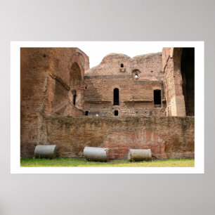 Baths of Caracalla Poster