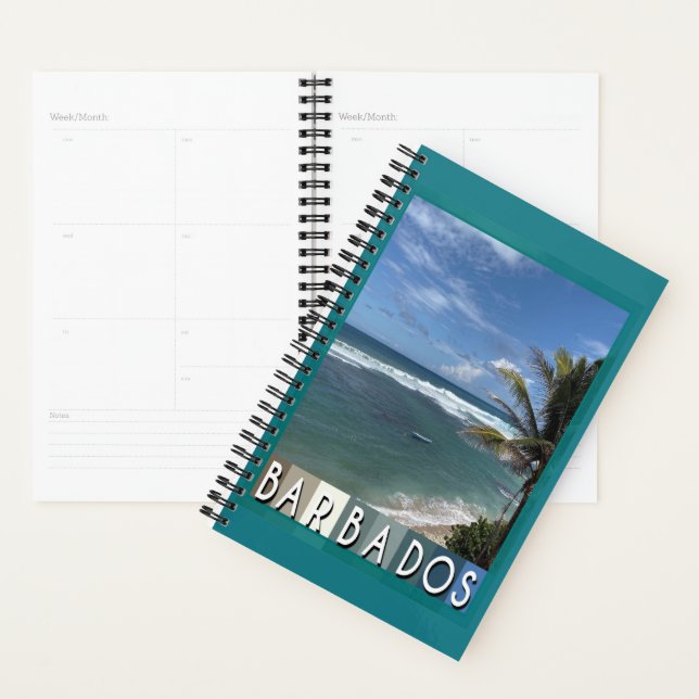 Bathsheba, Barbados Planner (Display)
