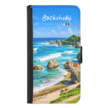 Bathsheba, Barbados - Tropical Beach Coast