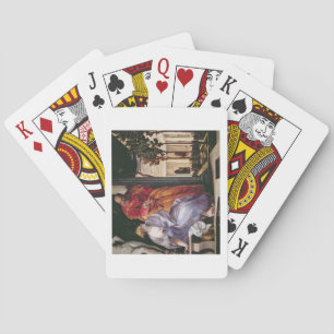 Bathsheba Bathing, c.1575 (oil on canvas) Playing Cards