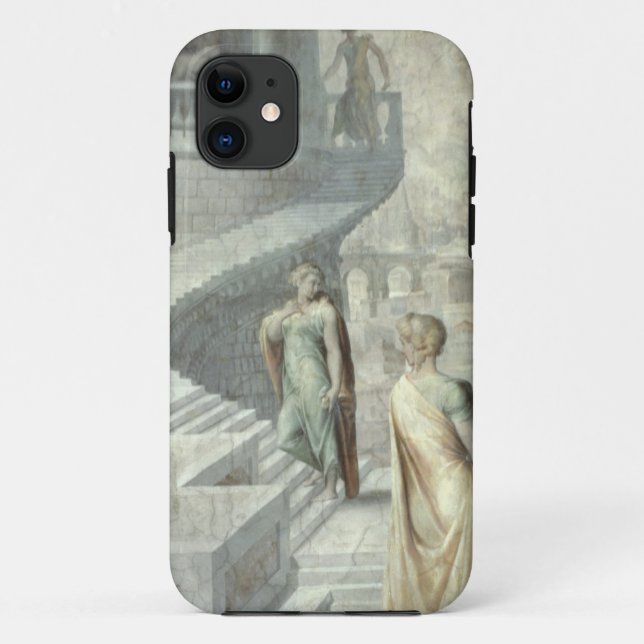 Bathsheba Visiting David, c.1553 Case-Mate iPhone Case (Back)