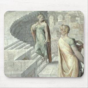 Bathsheba Visiting David, c.1553 Mouse Mat