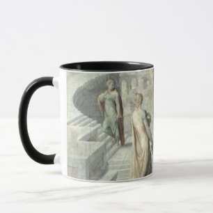 Bathsheba Visiting David, c.1553 Mug