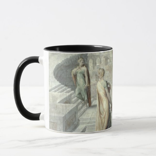 Bathsheba Visiting David, c.1553 Mug (Left)