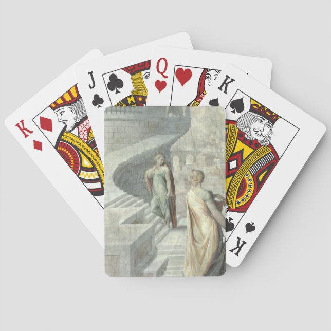 Bathsheba Visiting David, c.1553 Playing Cards (Back)