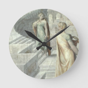 Bathsheba Visiting David, c.1553 Round Clock
