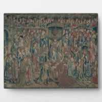 Bathsheba Welcomed at Court, Tapestry of David and