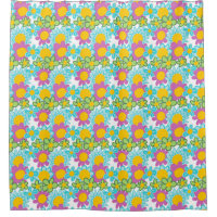Bathtime Bliss Shower Curtain"