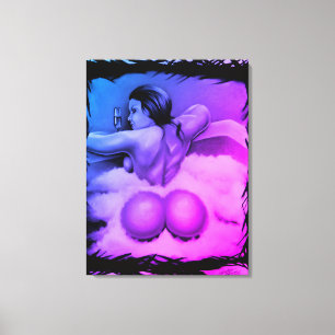 “Bathtime” Canvas Print