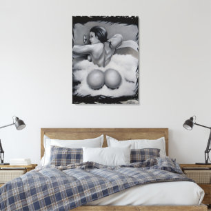 “Bathtime”  Canvas Print