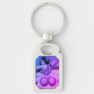 “Bathtime”  Key Ring