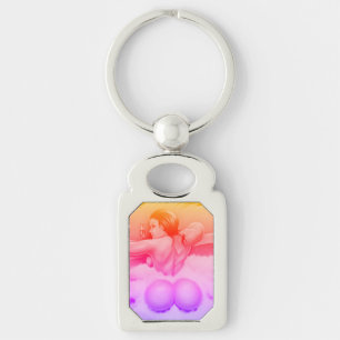 “Bathtime” Key Ring