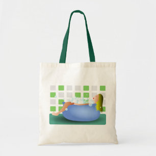 Bathtime Tote Bag