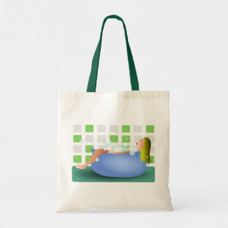 Bathtime Tote Bag
