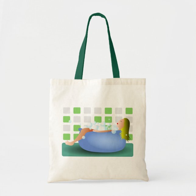 Bathtime Tote Bag (Front)