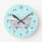 Bathtub & Bubbles Clock- customise & personalise