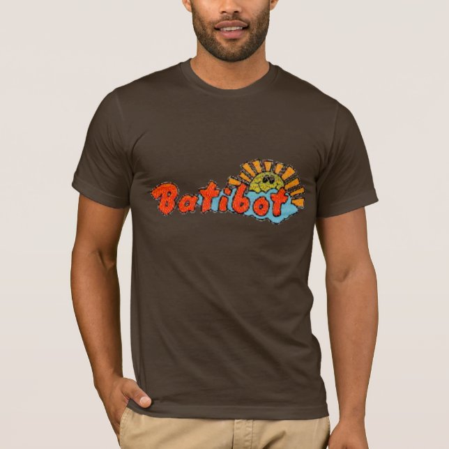 Batibot - Customised T-Shirt (Front)