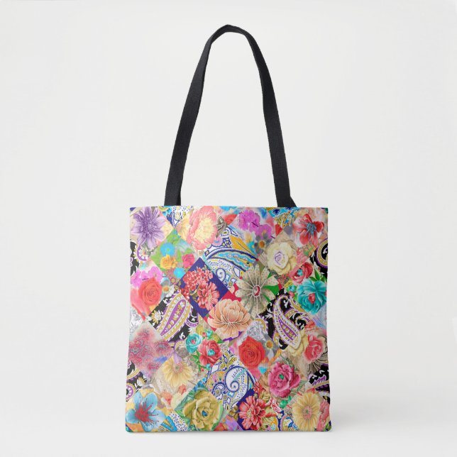 Batik background. Vintage design Tote Bag (Front)