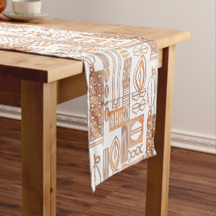 Batik Beads Motif Short Table Runner