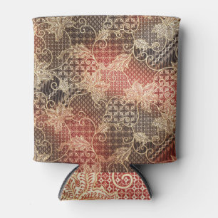 Batik Beauty: Malaysian Artistic Wonder Can Cooler