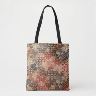 Batik Beauty: Malaysian Artistic Wonder Tote Bag