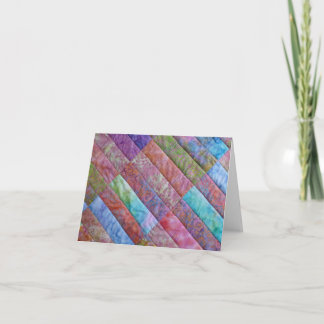 Batik Beauty - Stitch in Time Series Notecards