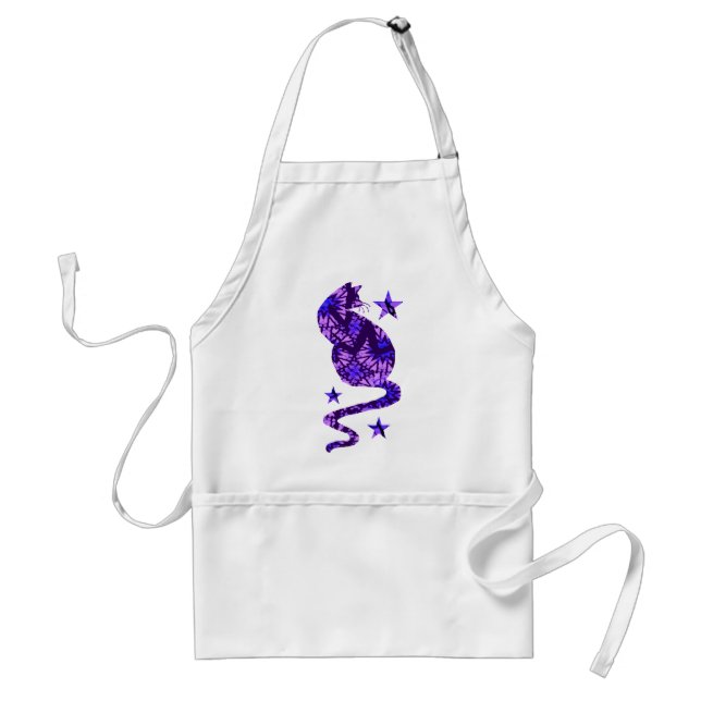 Batik Cat Standard Apron (Front)
