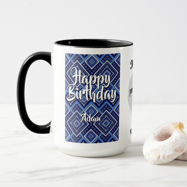 Batik Combo Mug CM08-01 Scorpio (With Donut)
