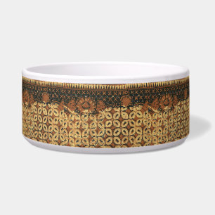 Batik Earthy Coffee Bean Elegant Rustic Rugged