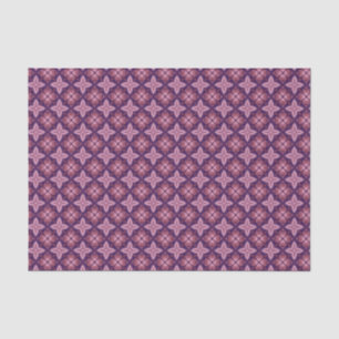 Batik Geometric Pattern - Editable BG Colour Tissue Paper