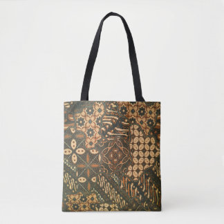 batik indonesia tote bag